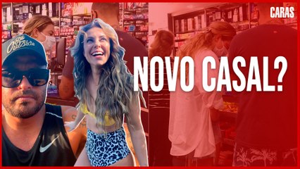 PAOLLA OLIVEIRA E DIOGO NOGUEIRA SÃO FLAGRADOS JUNTOS!