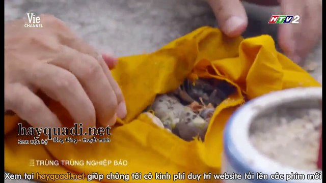 trùng trùng nghiệp báo tập 16 - HTV2 lồng tiếng - Phim Thái Lan - oán hận phải trả - xem phim trung trung nghiep bao - oan han phai tra tap 17