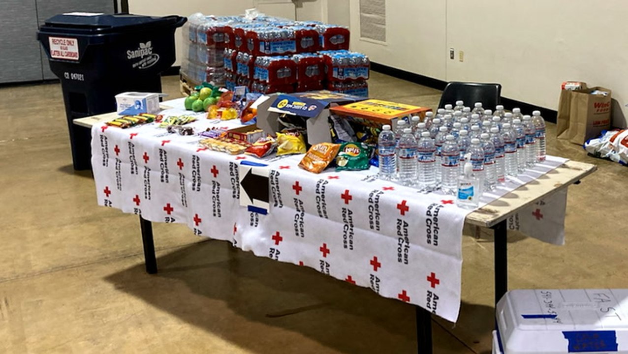 American Red Cross sets up cooling centers in Northwest