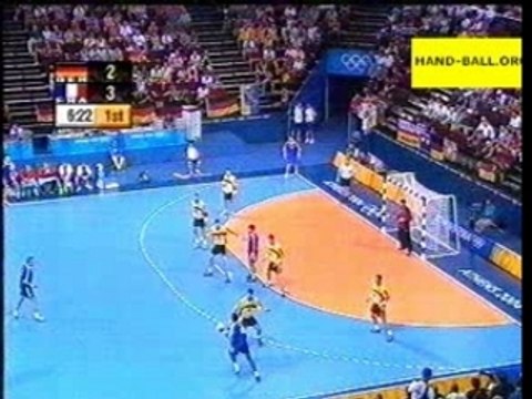 Handball - Bertrand Gille