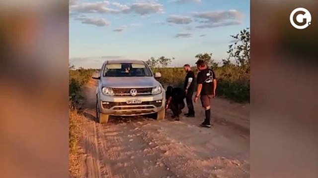 Veja o processo de resgate do capixaba Almir Poltronieri no Jalapão