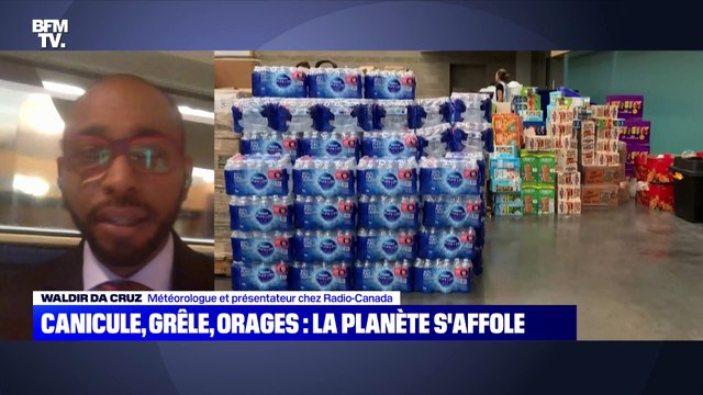 Canicule, grêle, orages: La planète s’affole - 29/06