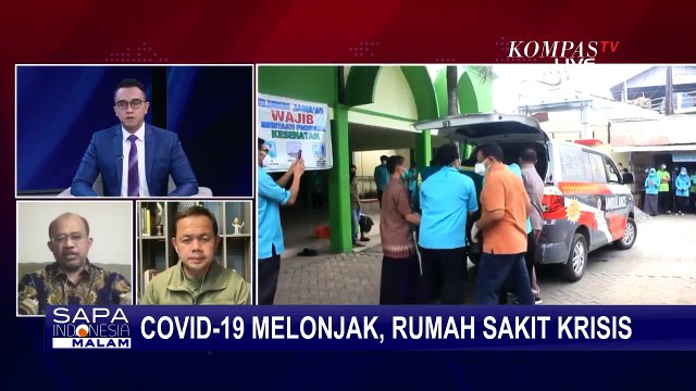 Rumah Sakit Krisis Akibat Corona Melonjak