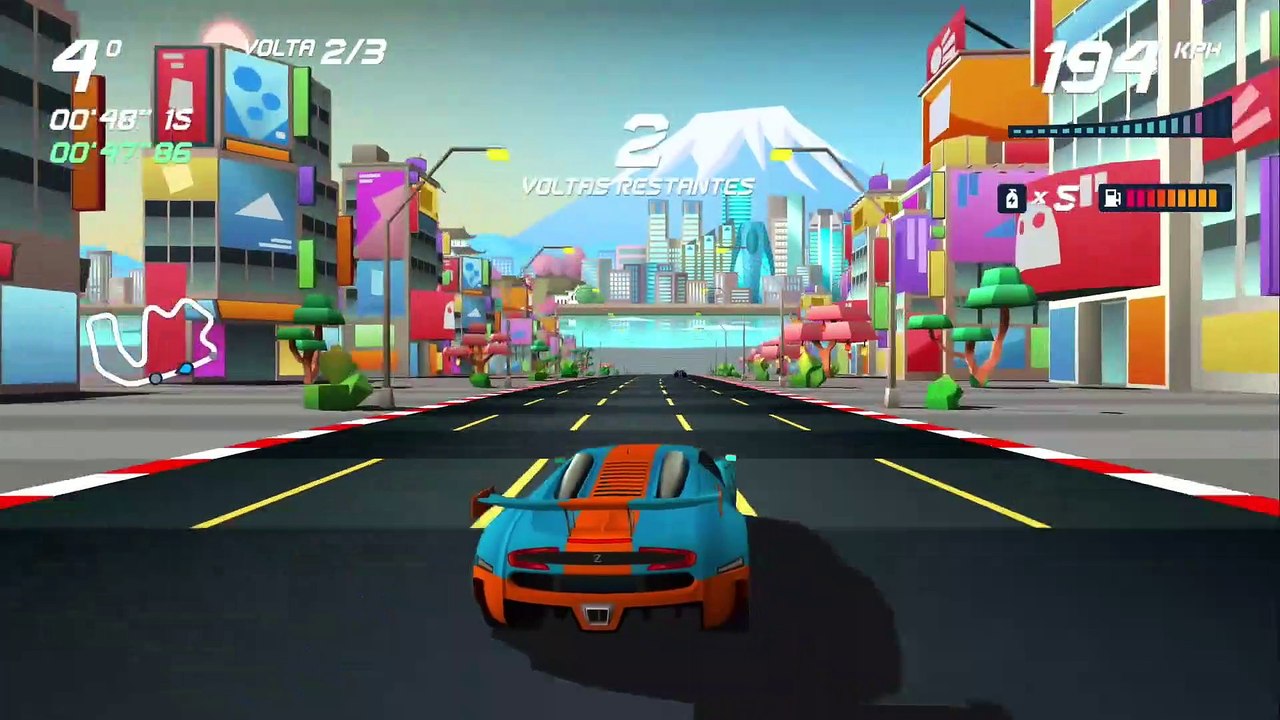Horizon Chase Turbo (PC) - COMPLETE YOUR COLLECTION PLAYGROUND SEASON Gameplay 1080p 60fps