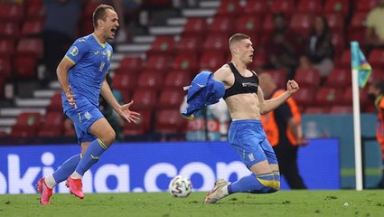 EURO 2020 Son 16 Turu'nda İsveç'i 2-1 mağlup eden Ukrayna, çeyrek finalde İngiltere'nin rakibi oldu