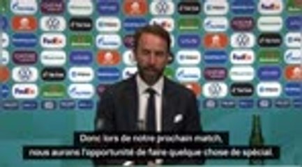8es - Southgate : "Continuer d'écrire l'histoire"