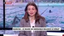 Burkini : «M. Eric Piolle a le pouvoir de police (...) Il peut réglementer ce qui se passe dans les piscines municipales», pointe l'avocate Najwa El Haite