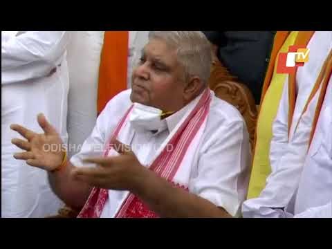 LoP Suvendu Adhikari Meets WB Governor Over Post Poll Violence