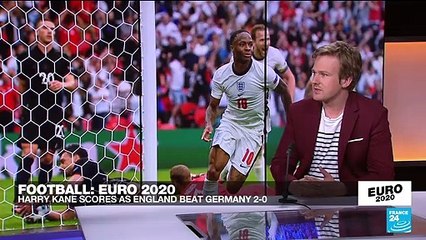 Euro 2021: Harry Kane scores as England beat Germany 2-0