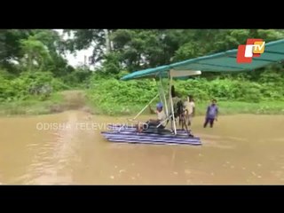 Mason In Jorhat Assam Develops Sea Plane