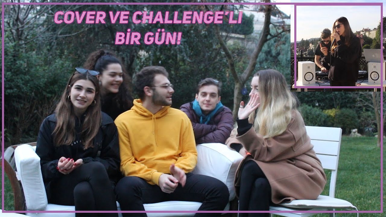 DUDAK OKUMA CHALLENGE | Öykü Keskin V-LOG #3