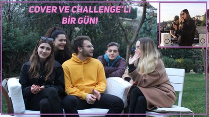 DUDAK OKUMA CHALLENGE | Öykü Keskin V-LOG #3