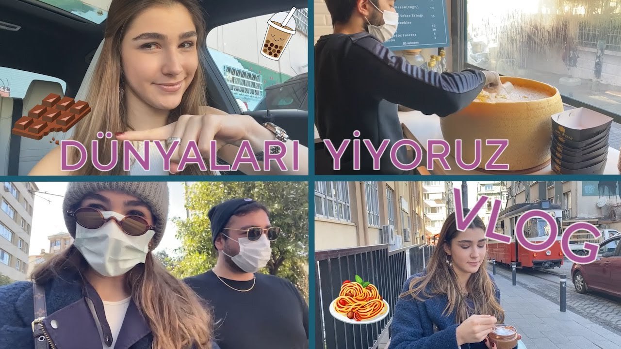 DÜNYALARI YEDİK! | Öykü Keskin V-LOG #7