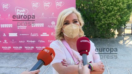 Carmen Borrego no quiere juzgar a José Luis Moreno antes de que la justicia hable