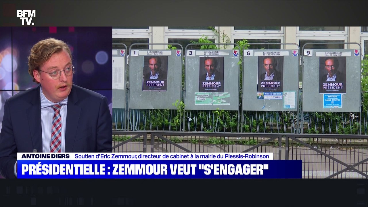 Le choix de Max: Éric Zemmour veut "s’engager" pour 2022 - 29/06