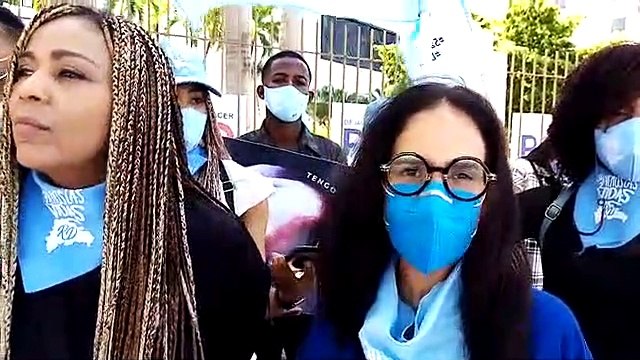 Manifestación grupos Provida frente al Congreso Nacional