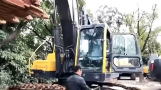 excavator chanhing chain