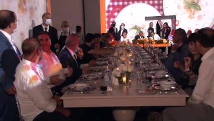 İstanbul Kongre Merkezi’nde düzenlenen fuarda Malatya lezzetleri tanıtıldı