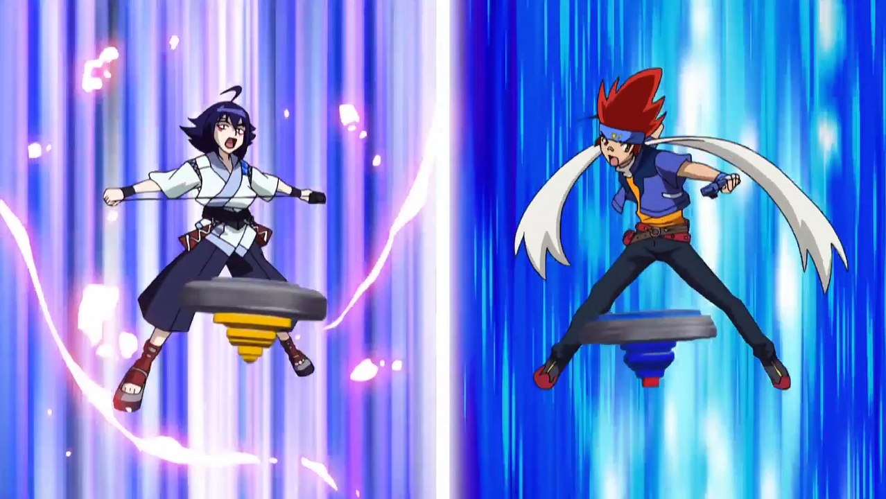 Entrusted Emotions - Beyblade: Metal Fusion | •S01 •E44 (ViON)