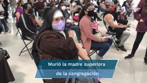 Comunidad de Madres Clarisas se vacuna tras superar el Covid-19