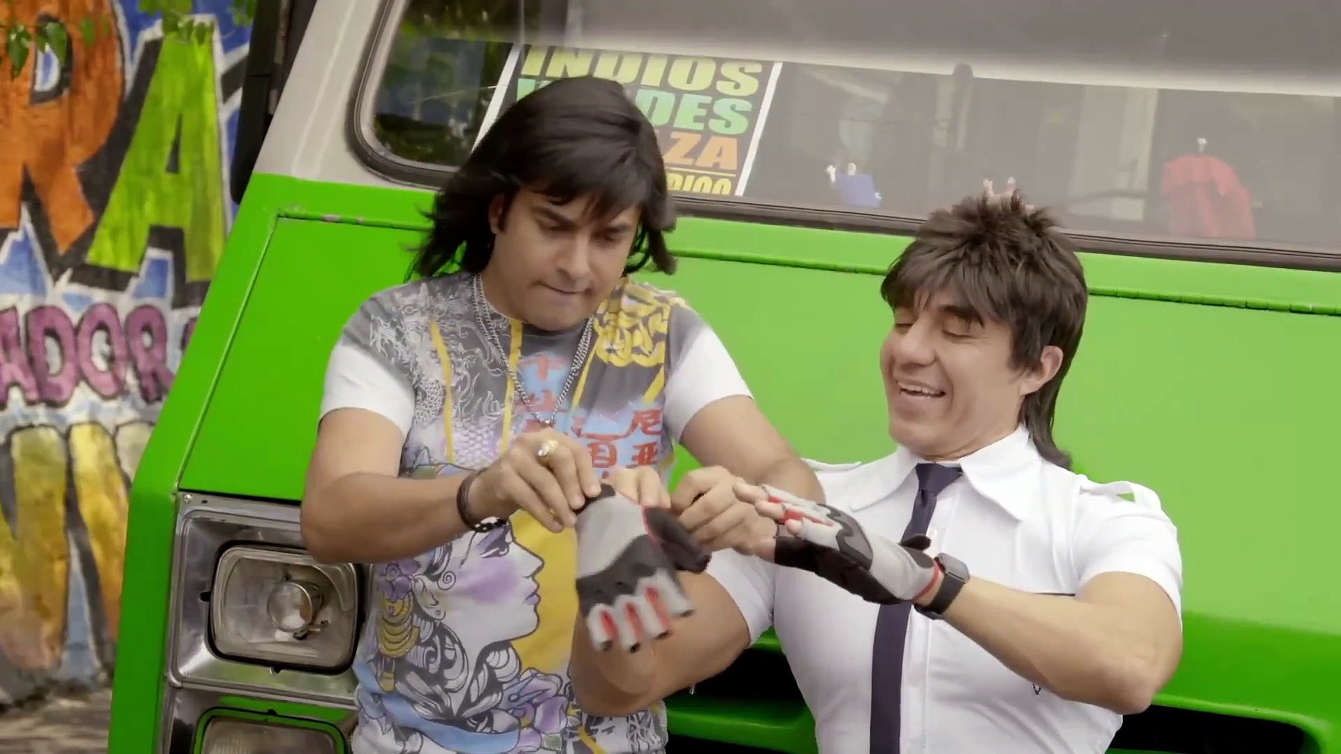 Nosotros los guapos capitulo 2 primera temporada