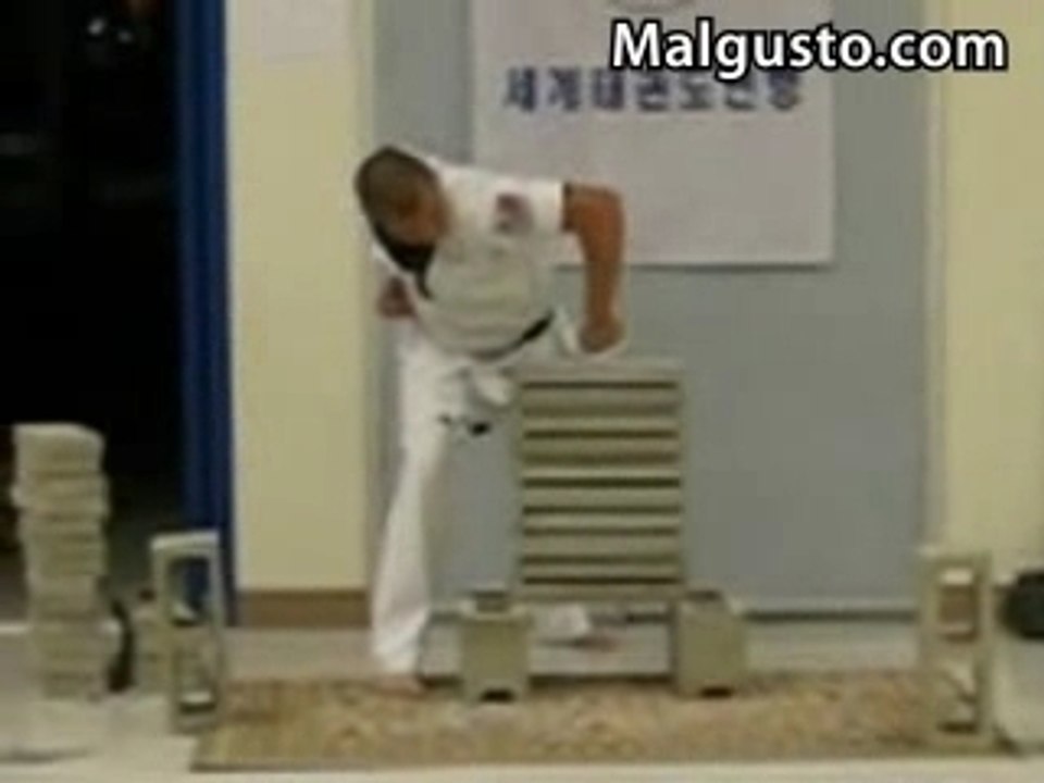 Karaté raté