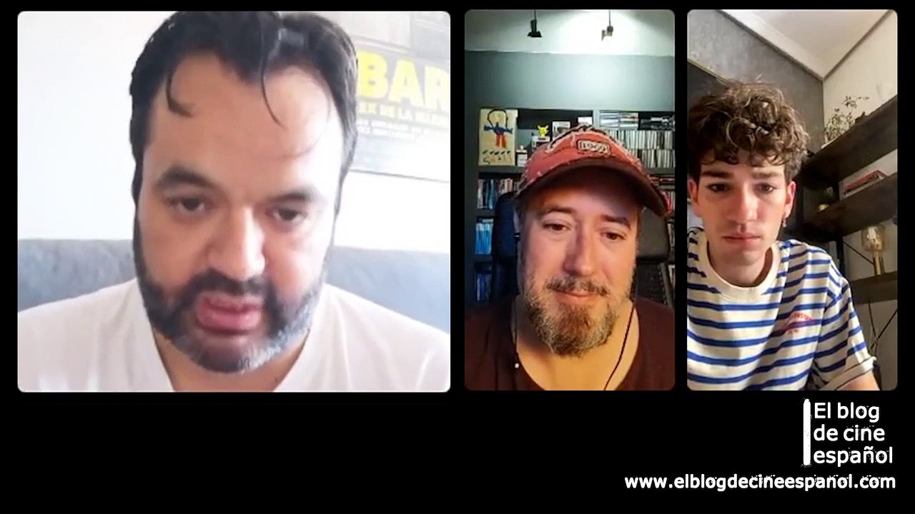 Entrevista a Álex Montoya y Jorge Motos, director y actor protagonista de la película "Lucas".