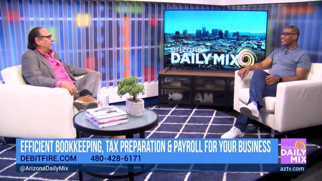 Get Efficient Bookkeeping, Tax Prep and Payroll with DebitFire!