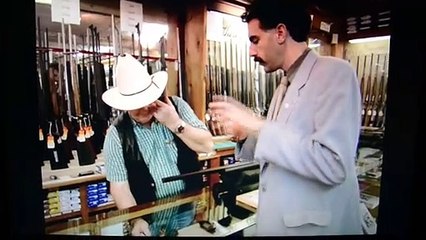 Borat - Make My Day Jew (Gun Store Clip)