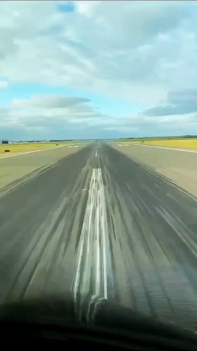 Airplane view