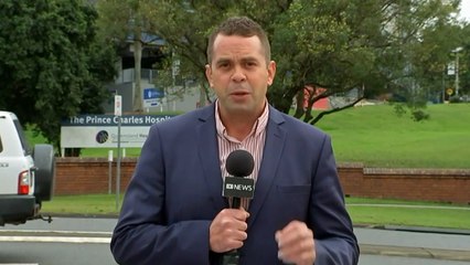 Brother of Brisbane hospital receptionist tests positive for coronavirus