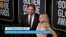 Kristen Bell Says She and Dax Shepard 'Talk S--- About Each Other' in Solo Therapy Sessions