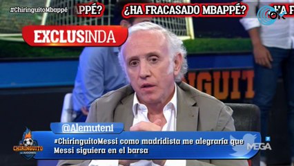Inda: "El Madrid insiste en meter a Isco para abaratar el fichaje de Kounde"