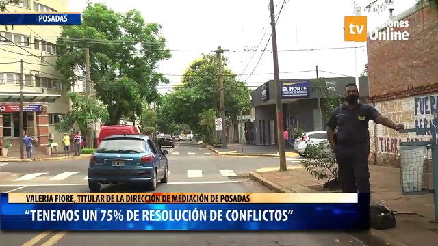 “Tenemos un 75% de resolución de conflictos”