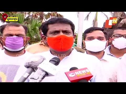 Shifting Of Iconic Warrior-Horse Replica | BJP Opposes Decision, Stage Protest In Bhubaneswar