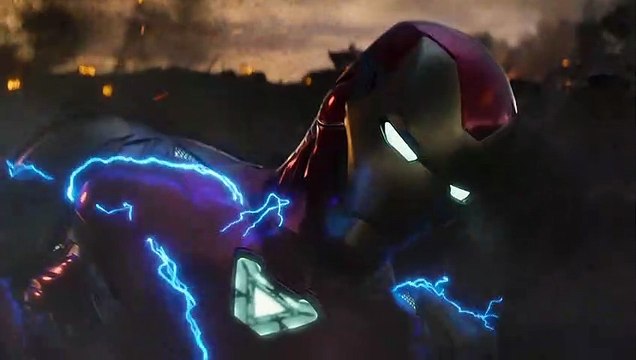 Captain America vs Thanos Fight Scene Captain America Lifts Mjolnir Avengers Endgame 2019_1080pFHR