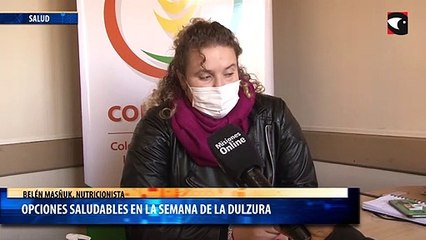 Opciones saludables en la Semana de la dulzura