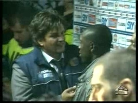 Dopopartita Catania-Milan