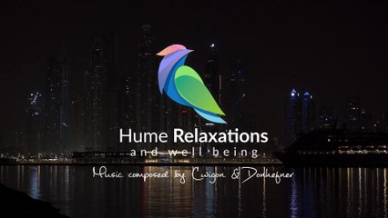 Time Lapse in 4K • Slow Down Your Life To The Sounds Of The Piano At Night In The City • Official Soundtrack