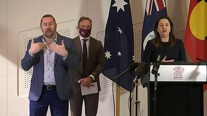 Queensland records 3 new locally acquired cases of COVID-19
