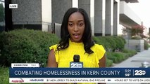 Combatting homelessness in Kern County