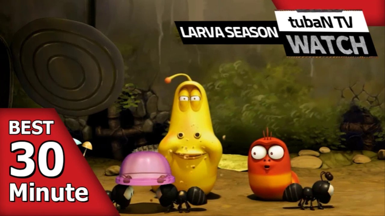 RANDOM PLAY I Watch 30 minutes a day!! I Ep.100 I Larva Cartoon I Larva Official Channel  I part.2