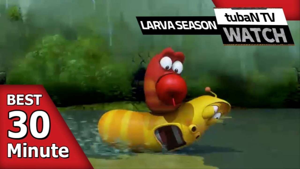RANDOM PLAY I Watch 30 minutes a day!! I Ep.100 I Larva Cartoon I Larva Official Channel  I part.1