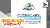 TANONG NG BAYAN: Sino munang mababakunahan sa priority group A4 (Phase 1)?