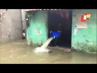 Several Areas Of Asansol City Waterlogged Due To Heavy Rain