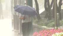[날씨] 어제보다 강한 소나기...시간당 40mm↑ 국지성 호우 / YTN