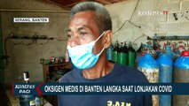 Oksigen Medis Langka Saat Lonjakan Covid-19