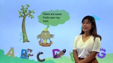 110介词beside above beneath|小学英语|知识点|五年内上