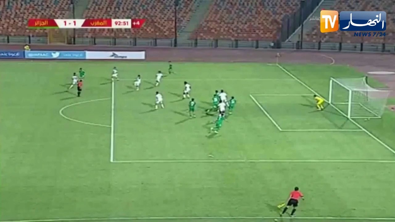المنتخب الوطني لأقل من 20 سنة يفوز على المغرب و...