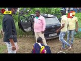 Caught On Cam | Car Crashes Into Roadside Tree In Berhampur